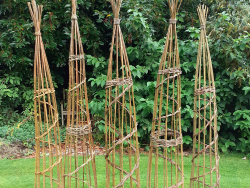 Sweet Pea Garden Obelisk Workshop