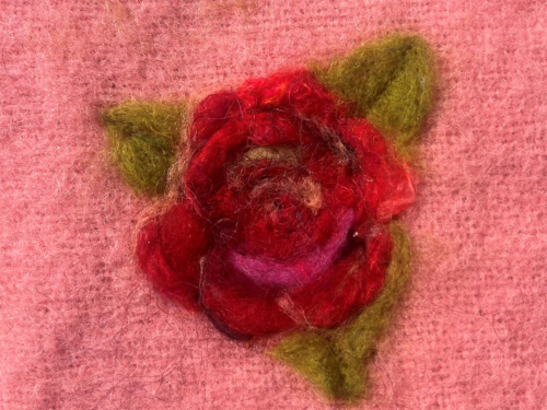 Rose NeedleFelt Workshop