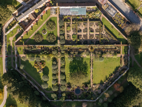Combined Parkland and Walled Garden Talk