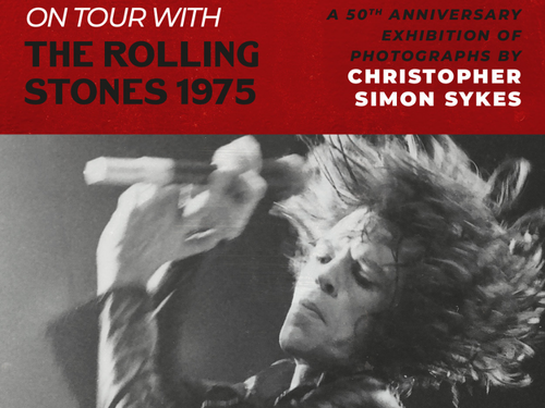 Rolling Stones Photography Exhibition 2025
