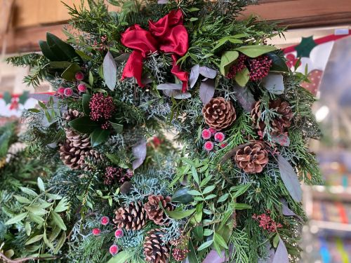 Festive Wreathmaking Workshop
