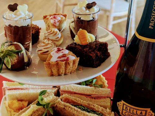 Festive Afternoon Teas