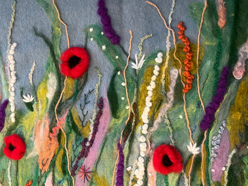 Wildflower Needlefelt Workshop