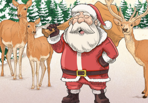 Santa at Sledmere 2026